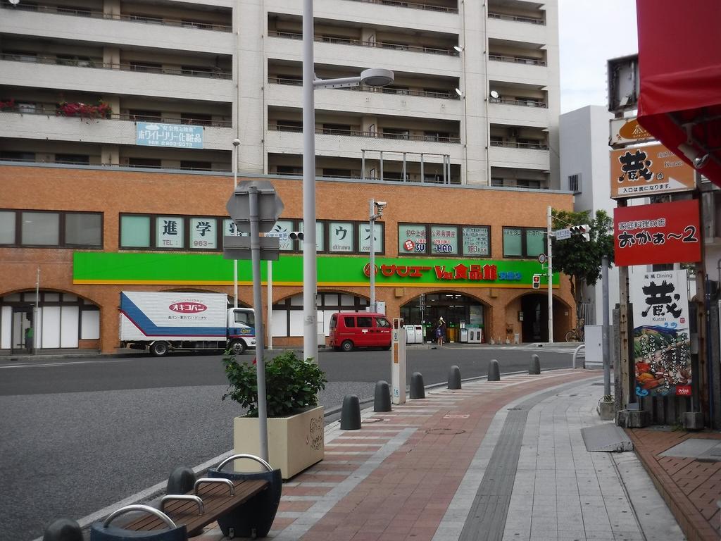 那霸 Maxi Alpa旅舍 外观 照片